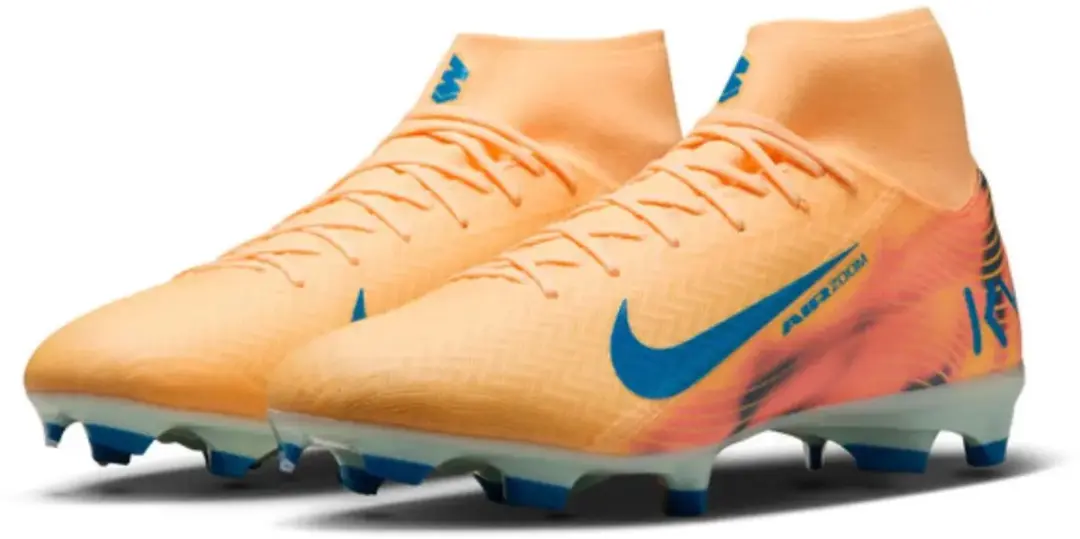 Nike Mercurial Superfly 10 FG/MG Kylian Mbappé - Oranje - afbeelding 6 van 6