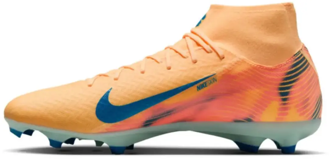 Nike Mercurial Superfly 10 FG/MG Kylian Mbappé - Oranje - afbeelding 5 van 6
