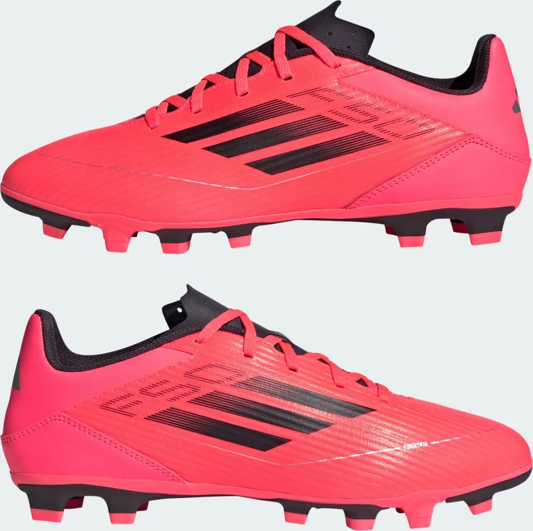 Adidas F50 Club FXG Voetbalschoenen - Roze - 45 1/3 - afbeelding 3 van 6