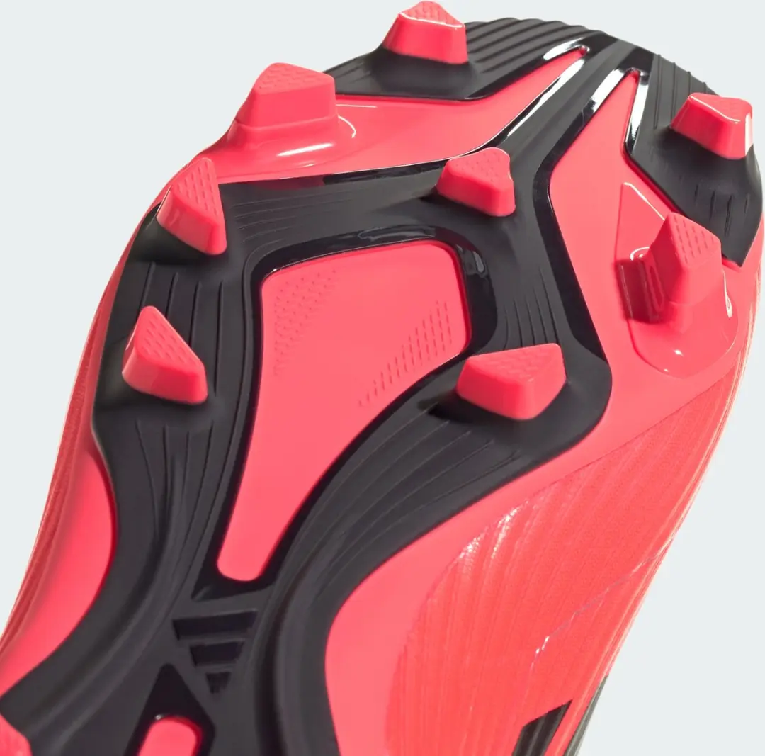 Adidas F50 Club FXG Voetbalschoenen - Roze - 45 1/3 - afbeelding 2 van 6