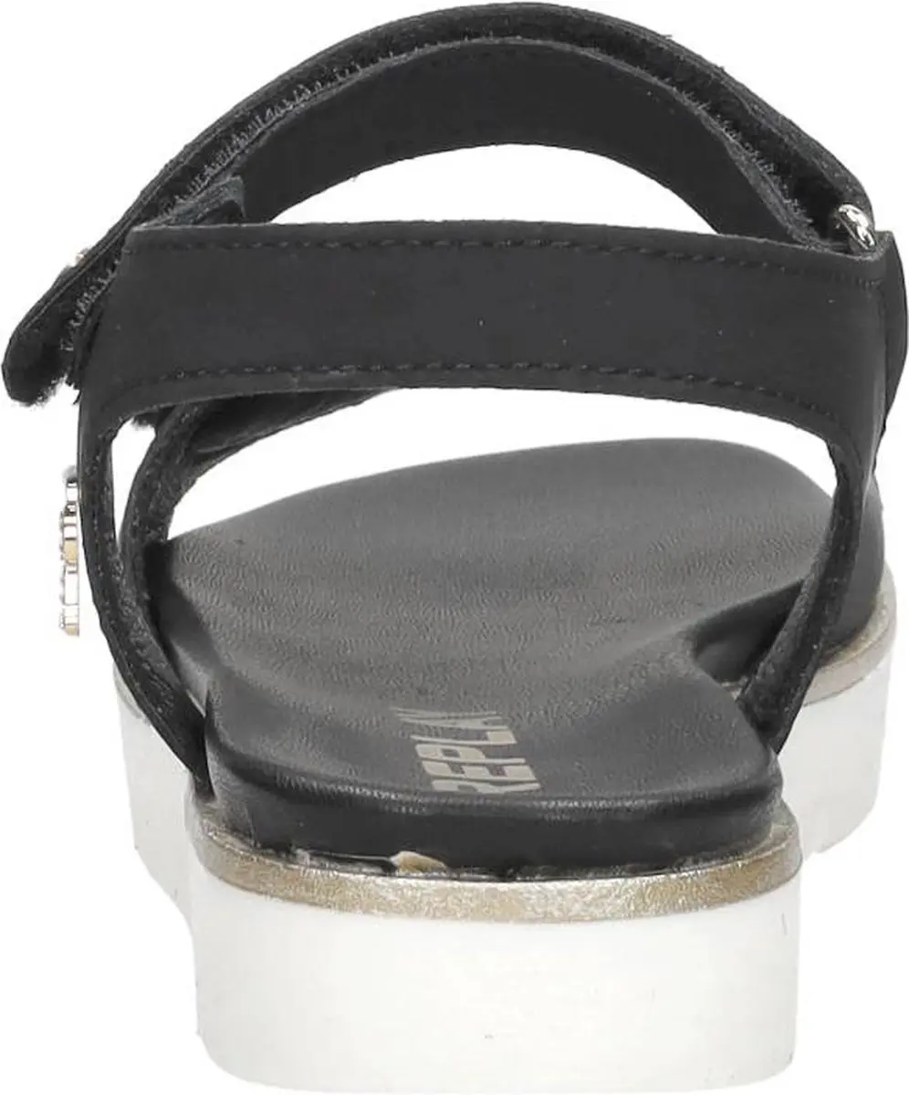 Replay Sandal 4 Sandalen - Meisjes - Zwart - Maat 36 - afbeelding 5 van 6