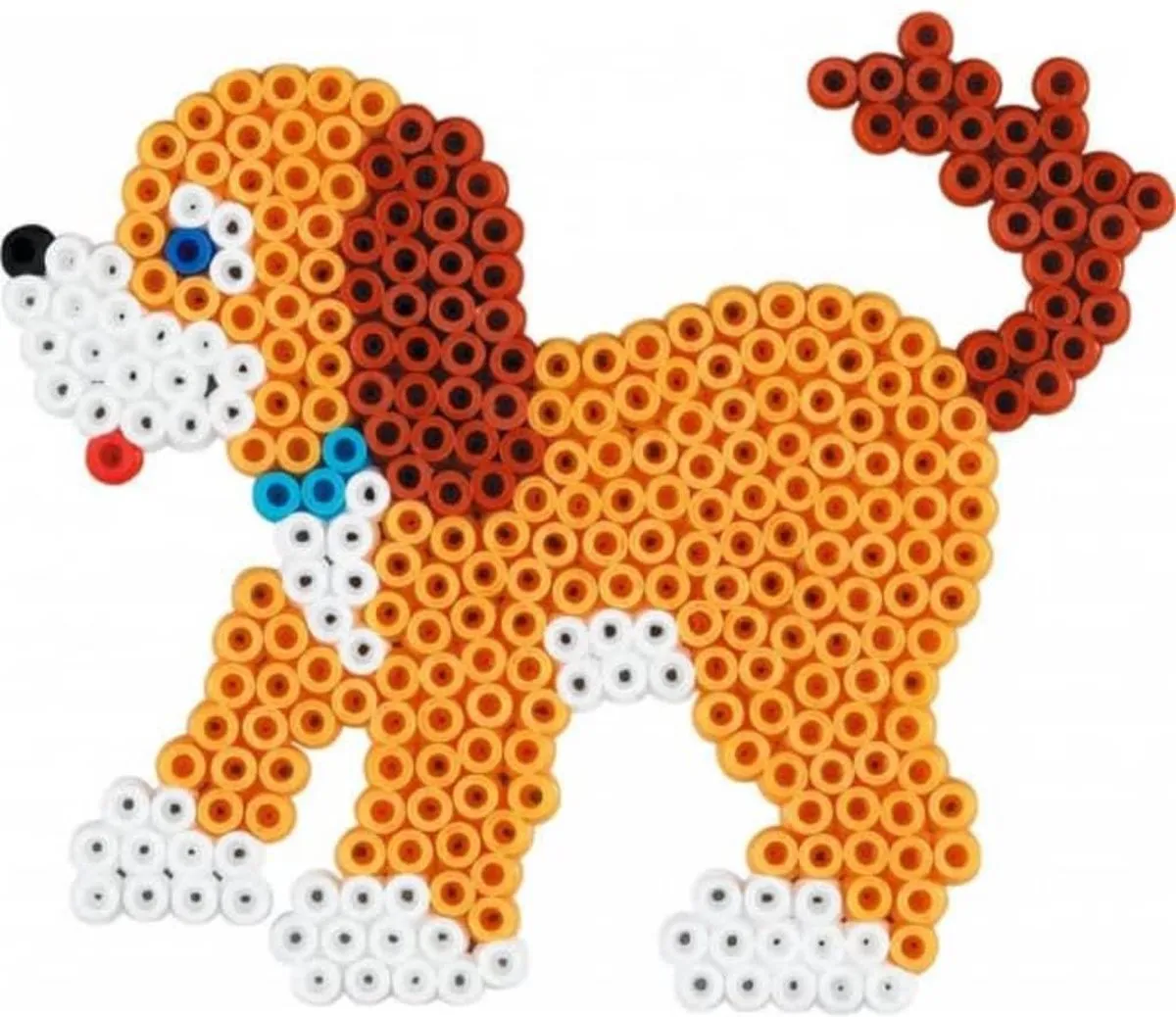 Hama Strijkkralen Grondplaat Hond