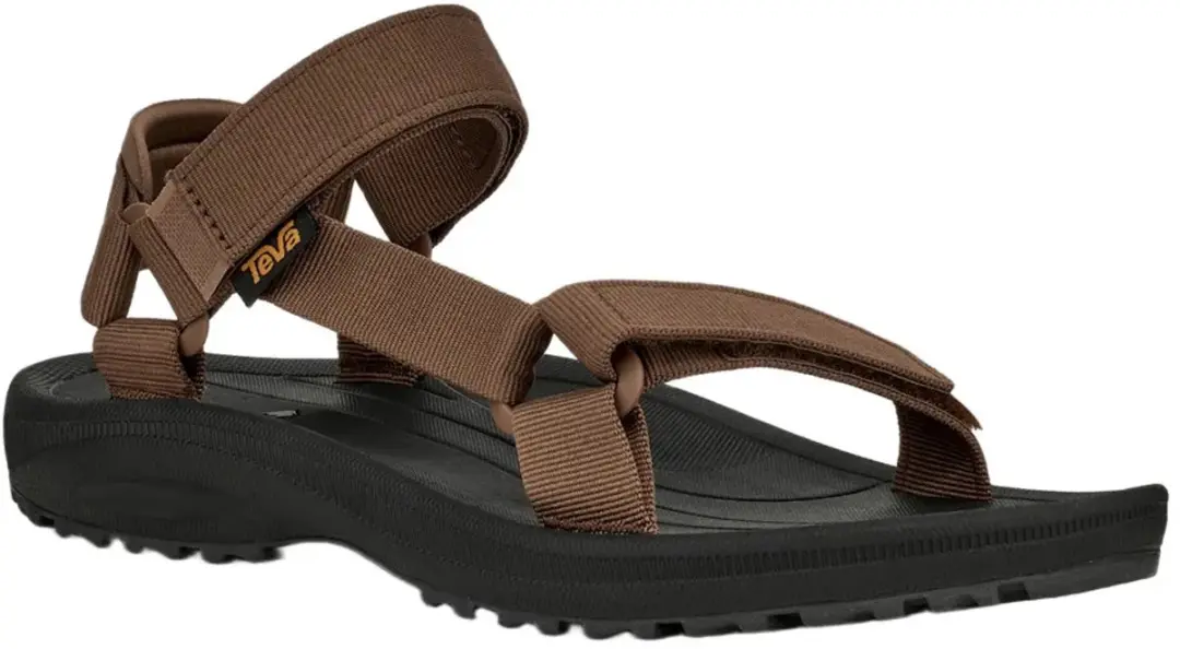 Teva Winsted Heren Sandalen - Bison - afbeelding 3 van 6
