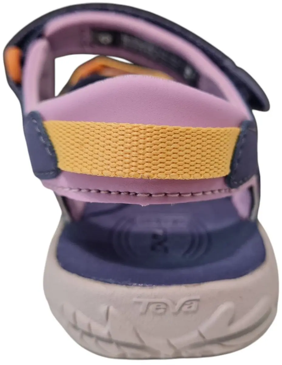 Teva Tirra Sandalen Junior - Navy Roze Oranje - afbeelding 3 van 6