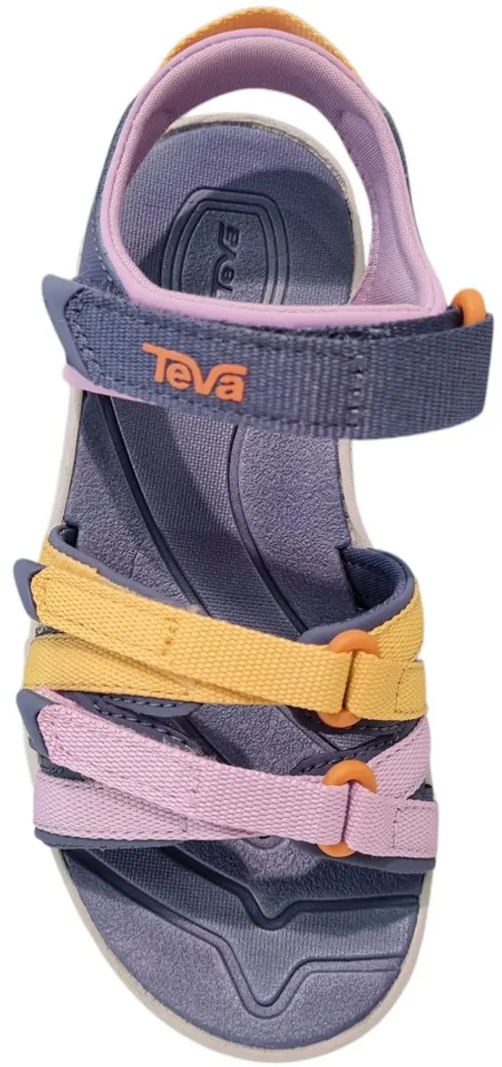 Teva Tirra Sandalen Junior - Navy Roze Oranje - afbeelding 2 van 6