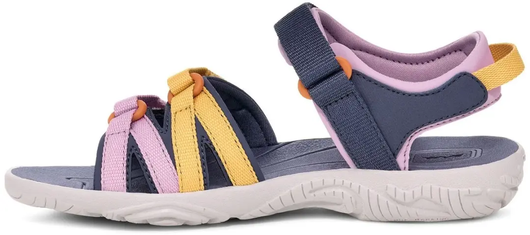 Teva Tirra Sandalen Junior - Navy Roze Oranje - afbeelding 5 van 6