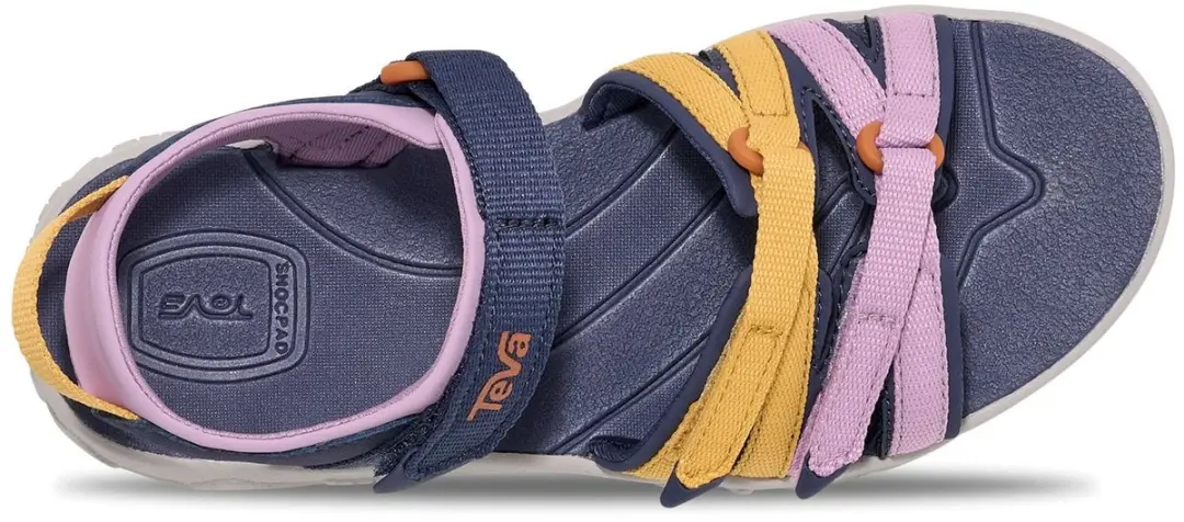 Teva Tirra Sandalen Junior - Navy Roze Oranje - afbeelding 6 van 6