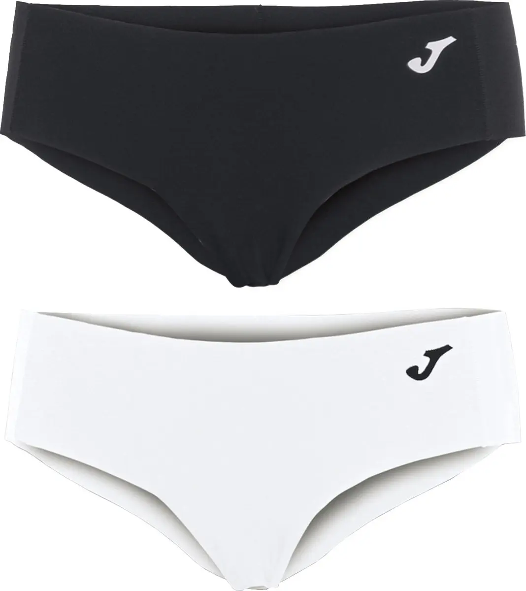 Joma Underwear Gym Women 2PPK Brief 900479-P01, Vrouwen, Wit, Slipje, maat: One