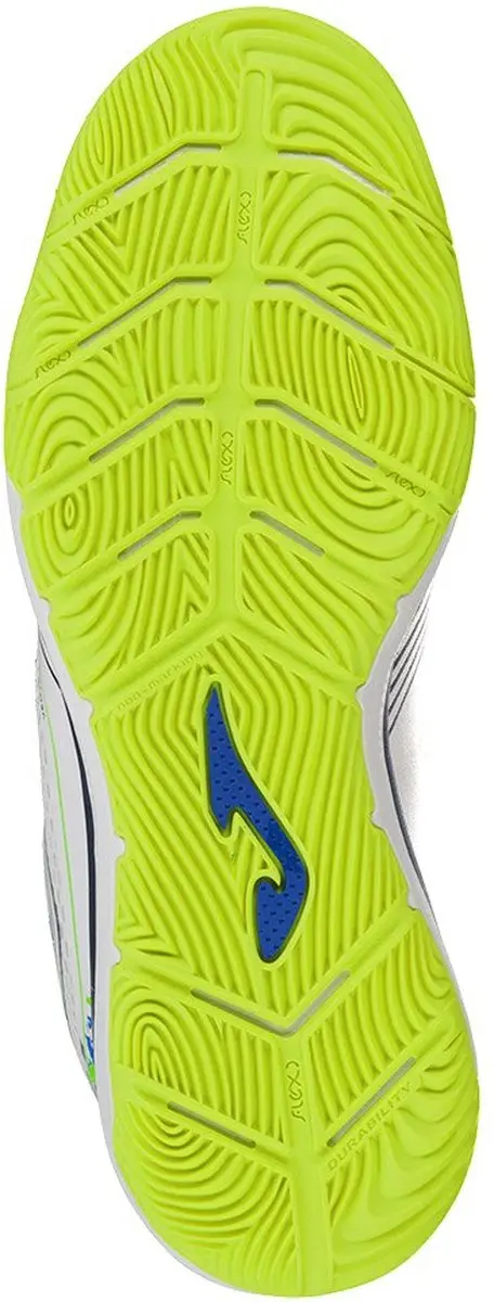 Joma Liga-5 Indoor Schoenen Wit 45 - afbeelding 3 van 6