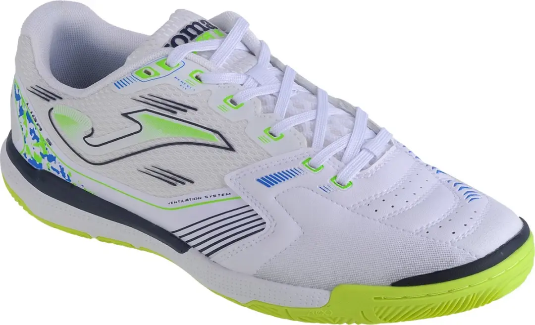 Joma Liga-5 Indoor Schoenen Wit 45