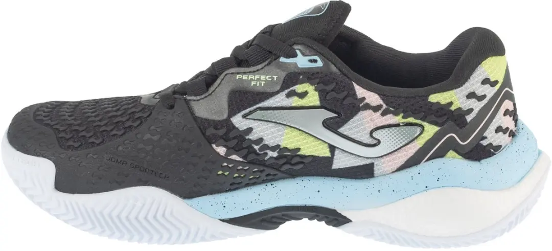 Joma Smash Lady 25 TSMALW2501C Indoor Schoenen - Zwart - afbeelding 2 van 5