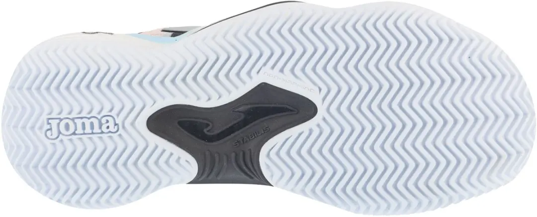 Joma Smash Lady 25 TSMALW2501C Indoor Schoenen - Zwart - afbeelding 4 van 5
