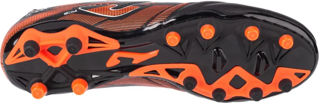 Joma Powerful 2401 FG Voetbalschoenen - 45 - Zwart - afbeelding 4 van 4