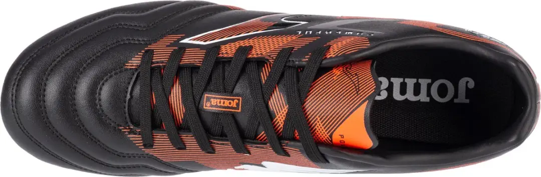 Joma Powerful 2401 FG Voetbalschoenen - 45 - Zwart - afbeelding 3 van 4