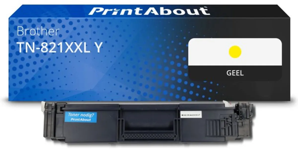 PrintAbout Toner TN-821XXL Y Geel