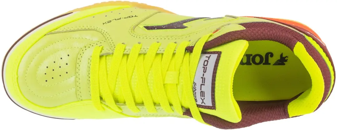 Joma Top Flex 2509IN Zaalschoenen - Geel - 44.5 - afbeelding 4 van 6