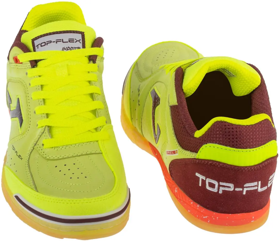 Joma Top Flex 2509IN Zaalschoenen - Geel - 44.5 - afbeelding 6 van 6