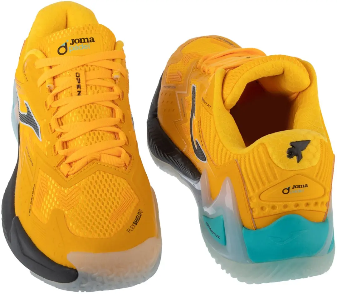 Joma Open Men 25 TOPEW Tennisschoenen Geel - afbeelding 5 van 5