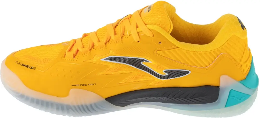 Joma Open Men 25 TOPEW Tennisschoenen Geel 40 - afbeelding 2 van 5
