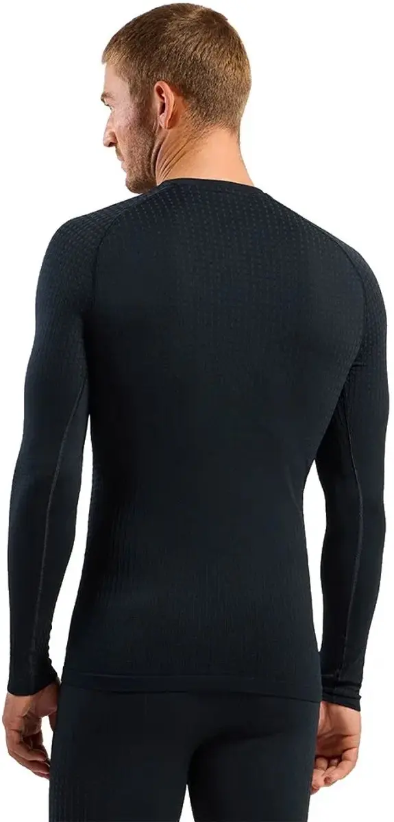 ODLO Performance Warm T-shirt XXL - Zwart - afbeelding 2 van 6