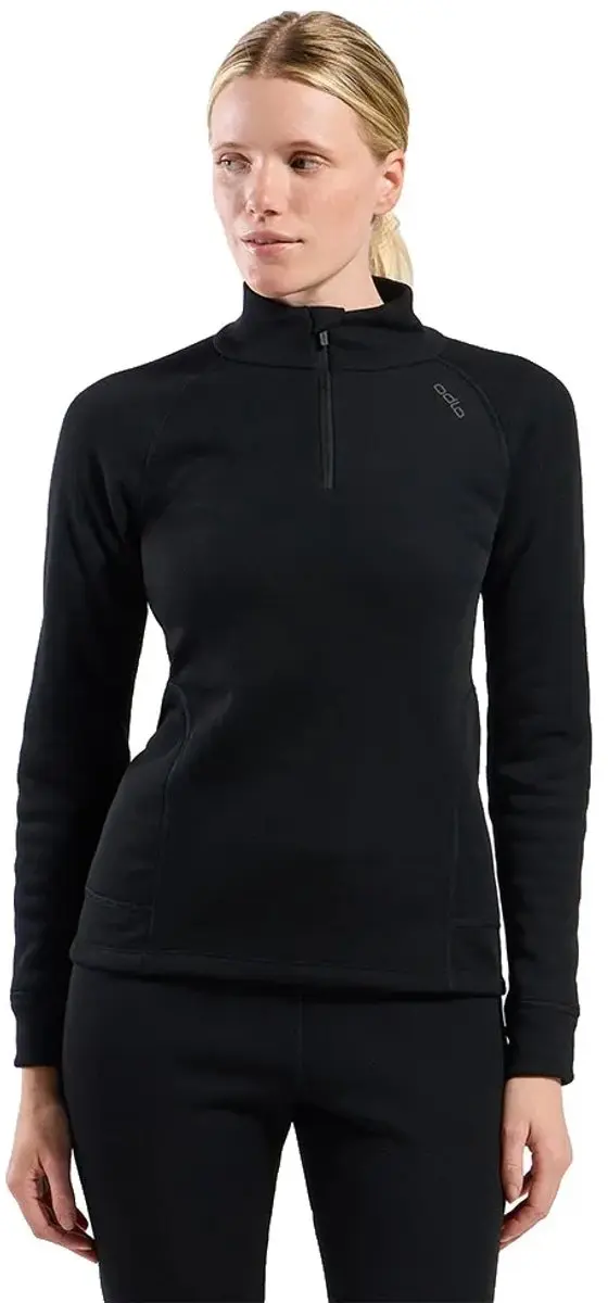 Odlo Active X-warm Lange Mouwen Basislaag Zwart XL Vrouw
