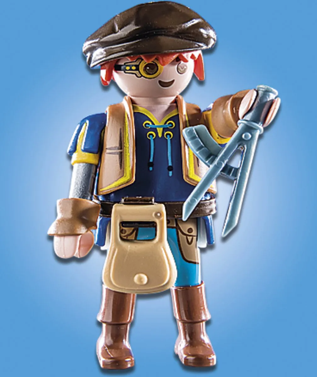 Playmobil Novelmore Dario Gereedschapset 71302 - Multikleur