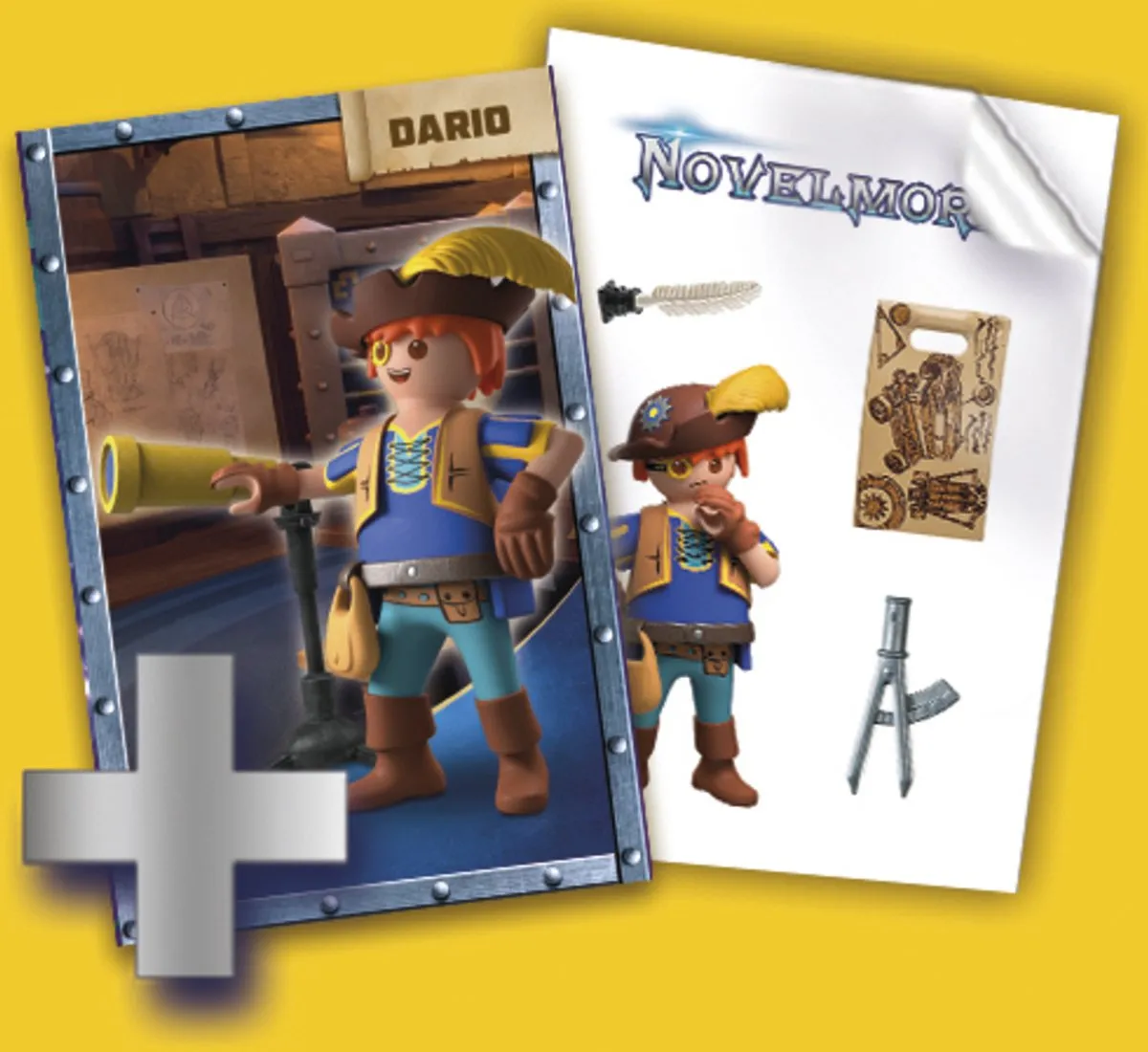 Playmobil Novelmore Dario Gereedschapset 71302 - Multikleur