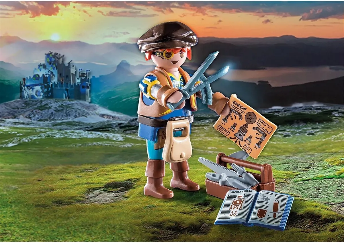 Playmobil Novelmore Dario Gereedschapset 71302 - Multikleur