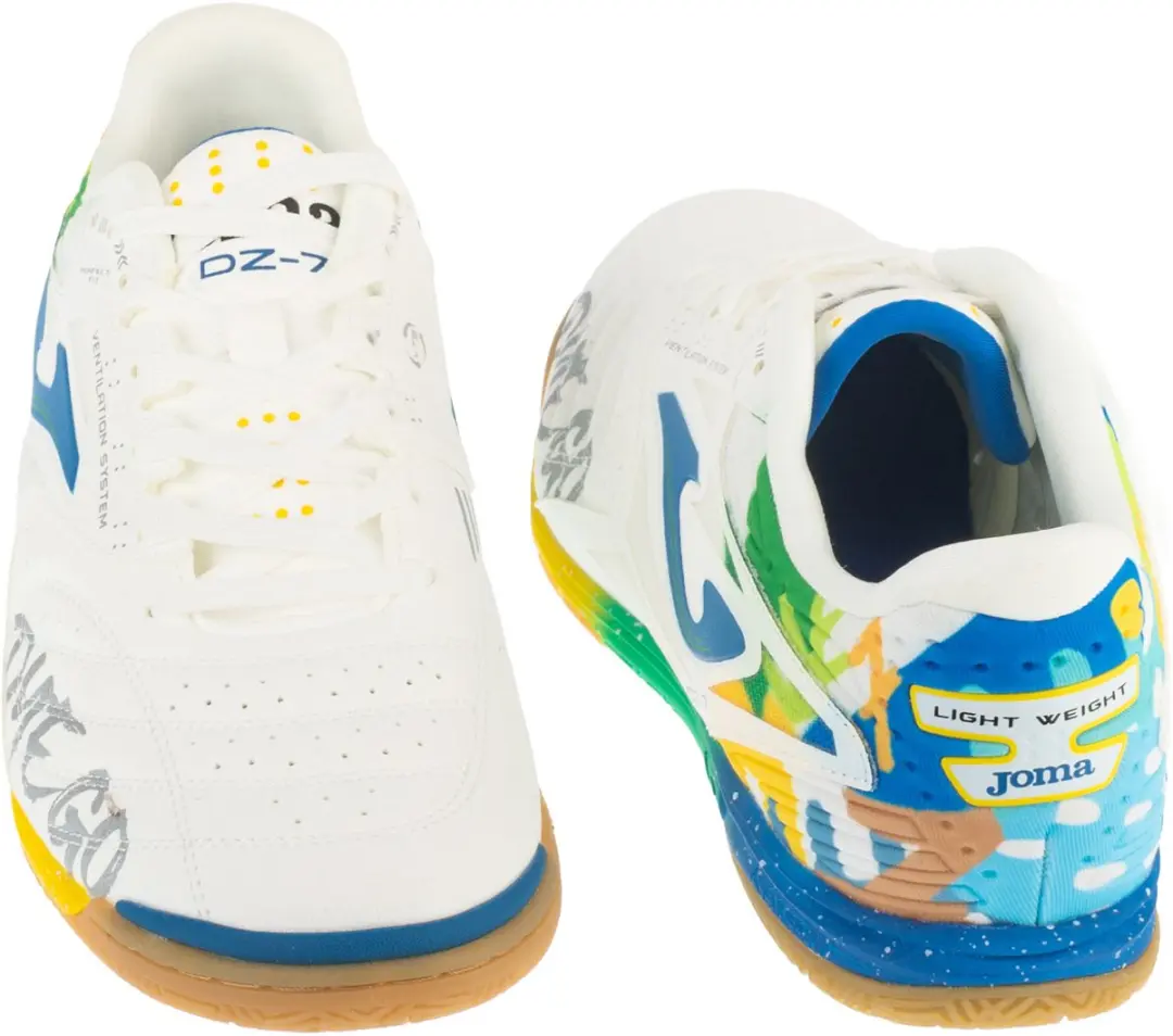Joma DZ-7 DZ7W2582IN Indoorschoenen Wit 44,5 - afbeelding 5 van 5