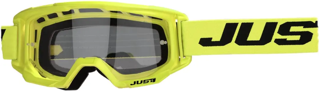 Just1 Crossbril Vitro fluor geel