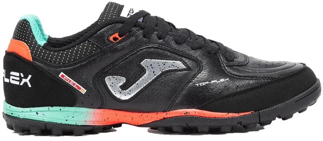 Joma Top Flex Turf Voetbalschoenen 44 - Zwart - afbeelding 2 van 6
