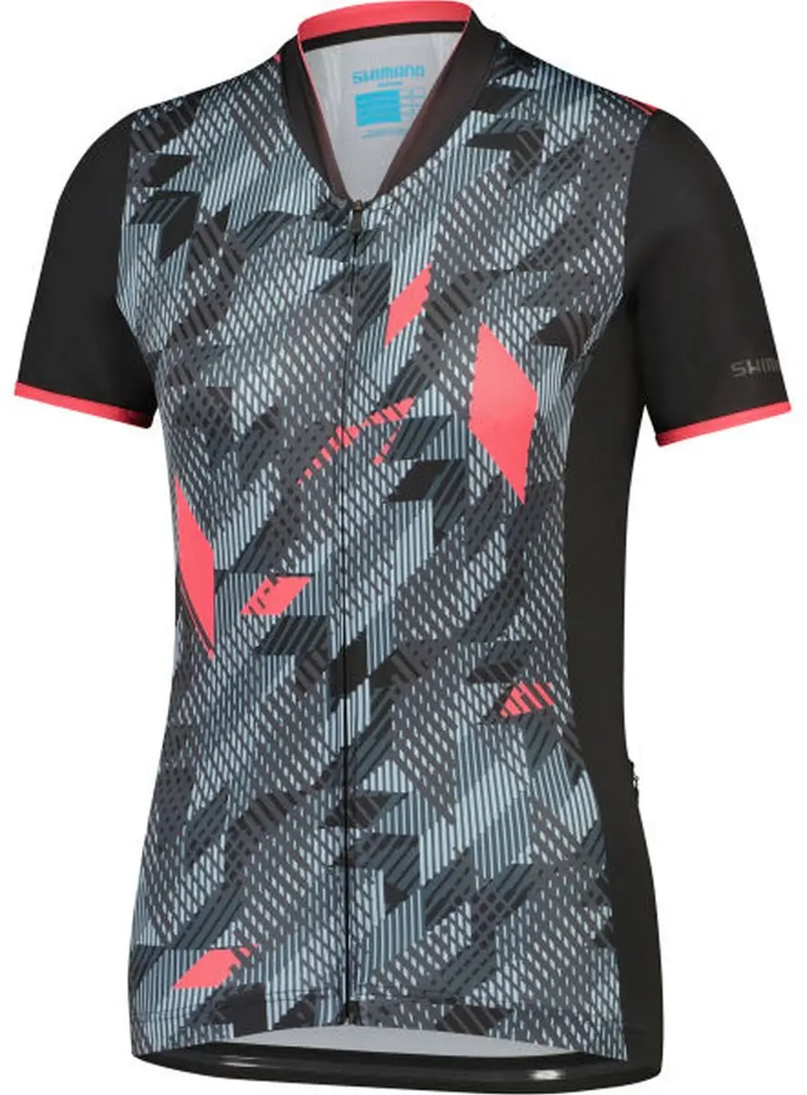 Shimano Sagami jersey dames fietsshirt