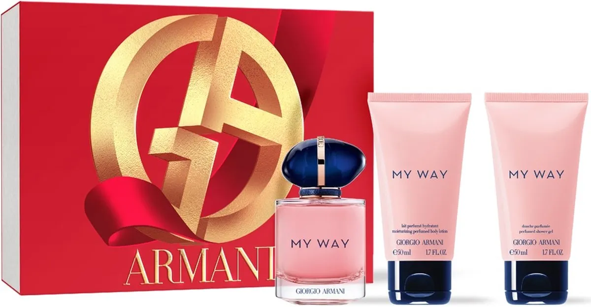 Armani My Way Geschenkset