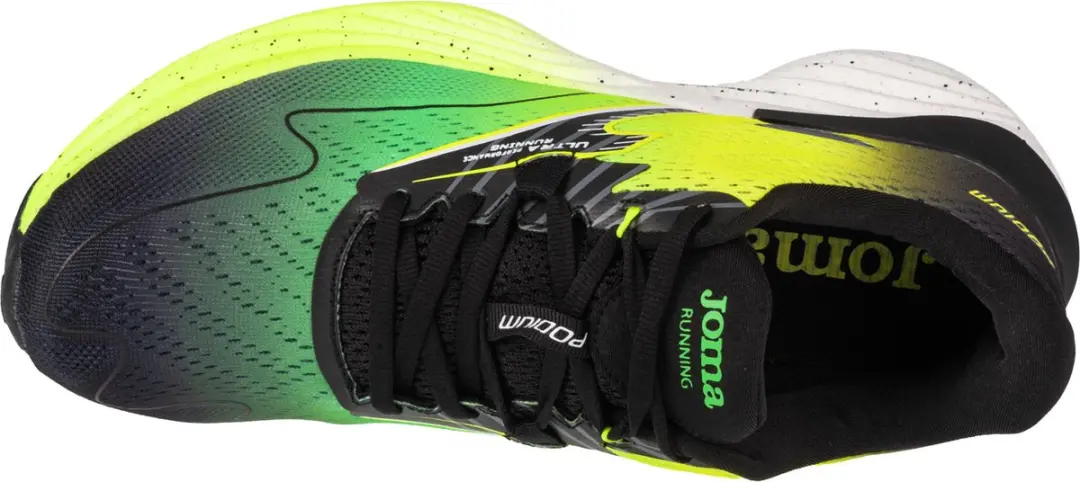 Joma Podium Men 2416 RPODIS2416 Hardloopschoenen - 41 - Groen - afbeelding 3 van 4