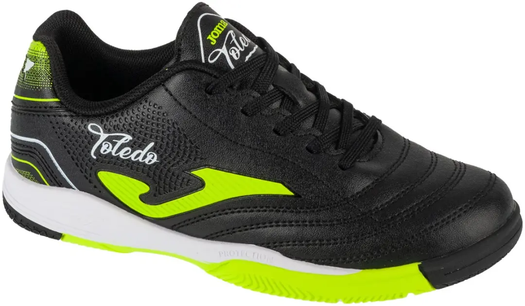Joma Toledo Jr 25 TOJS IN, voor een jongen, Zwart, Indoorschoenen, maat: 31