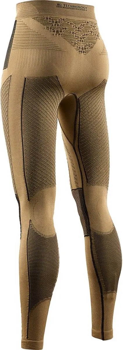 X-Bionic Radiactor 4.0 Basislaagbroek - XS - Goud/Zwart - afbeelding 2 van 4