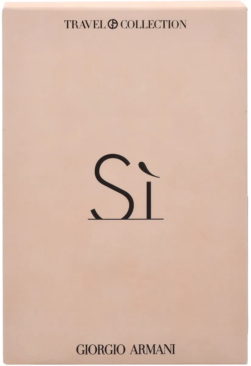 Giorgio Armani Sì Geschenkset - Parfum 115ml