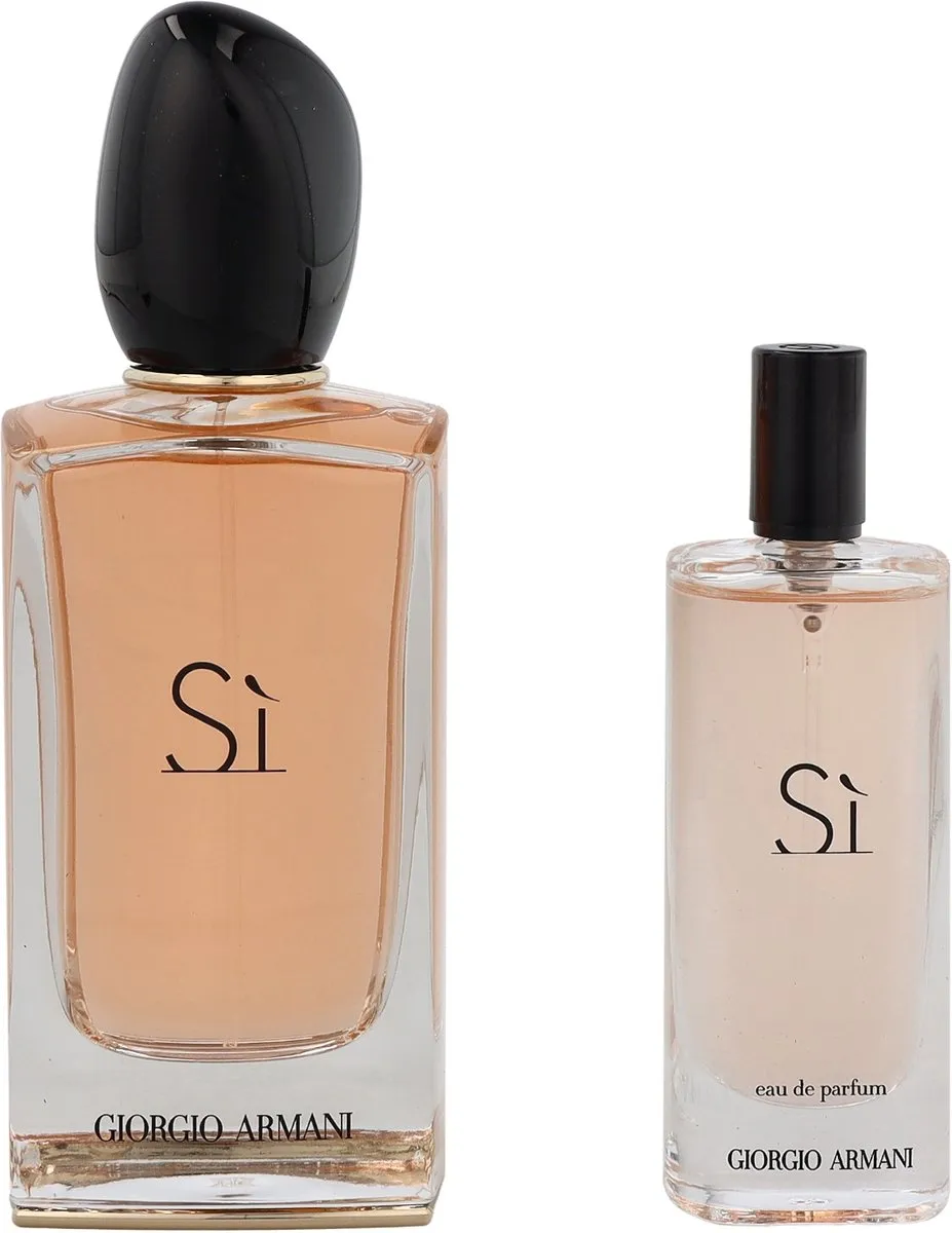 Giorgio Armani Sì Geschenkset - Parfum 115ml