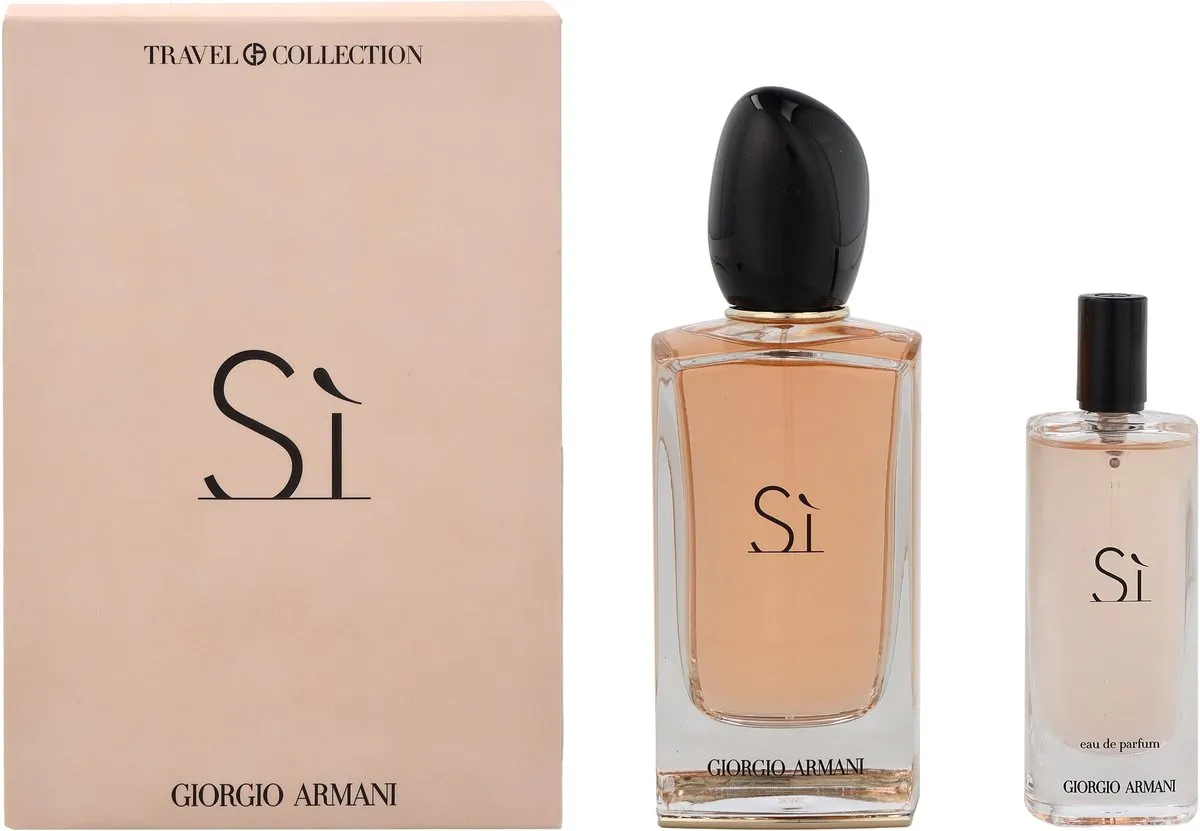 Giorgio Armani Sì Geschenkset - Parfum 115ml