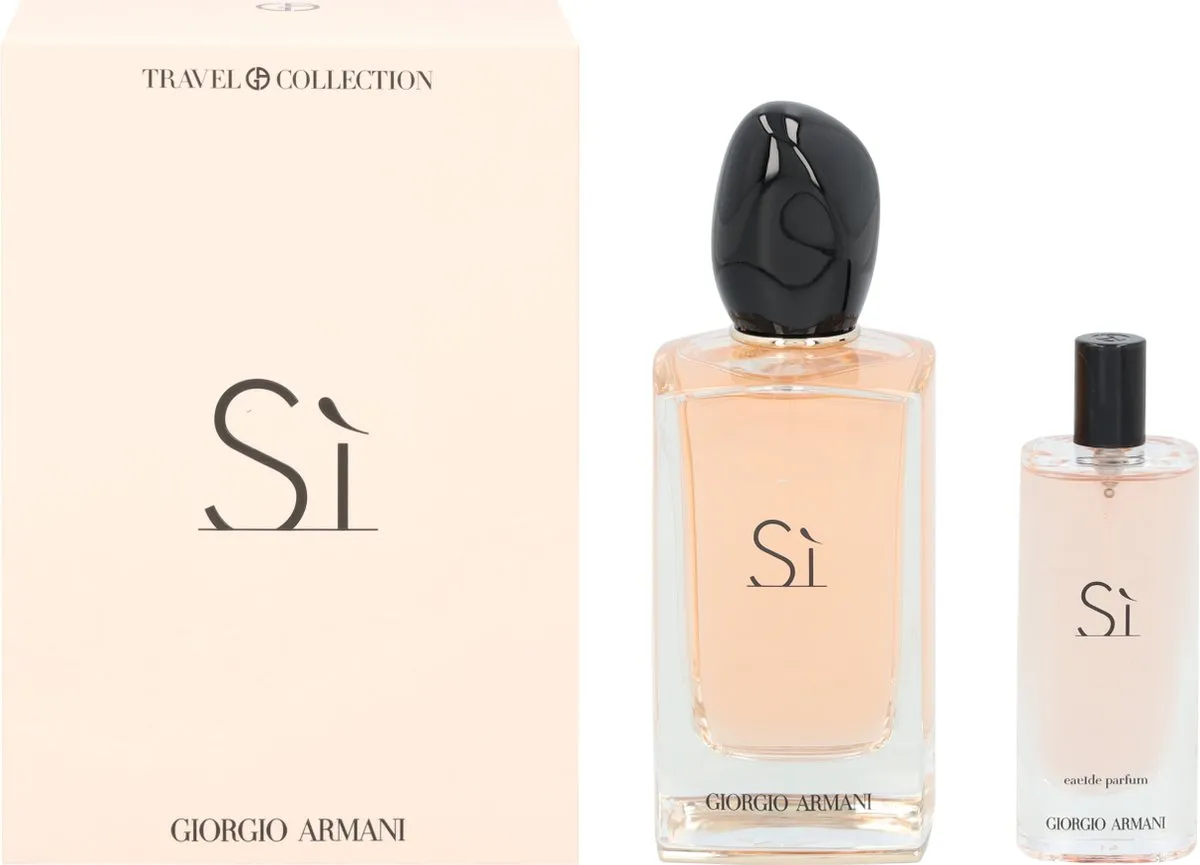 Giorgio Armani Sì Geschenkset
