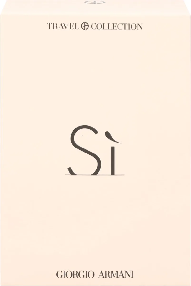 Giorgio Armani Sì Geschenkset - Parfum 115ml