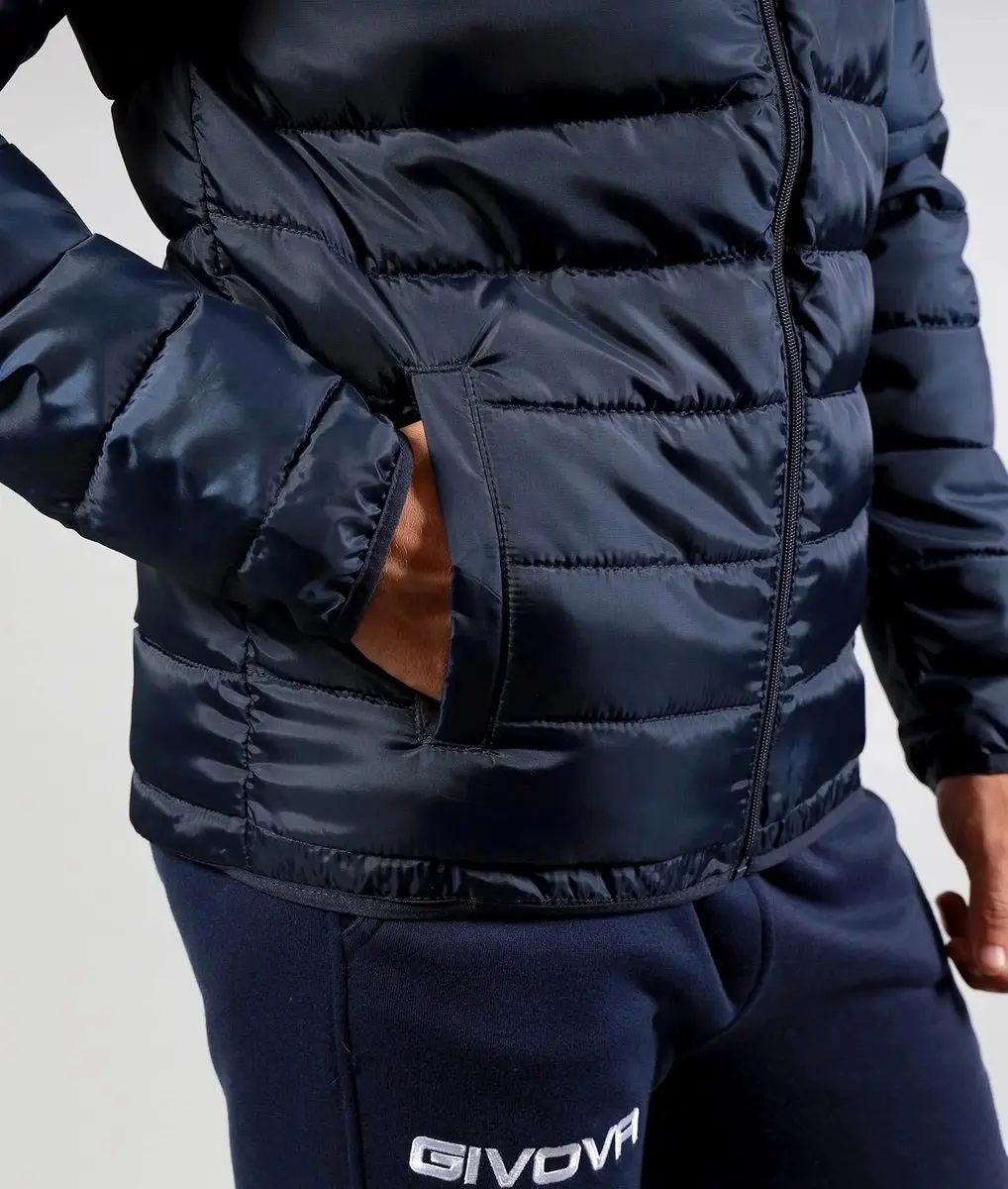 Givova Olanda Donsjack - XS - Blauw - afbeelding 6 van 6