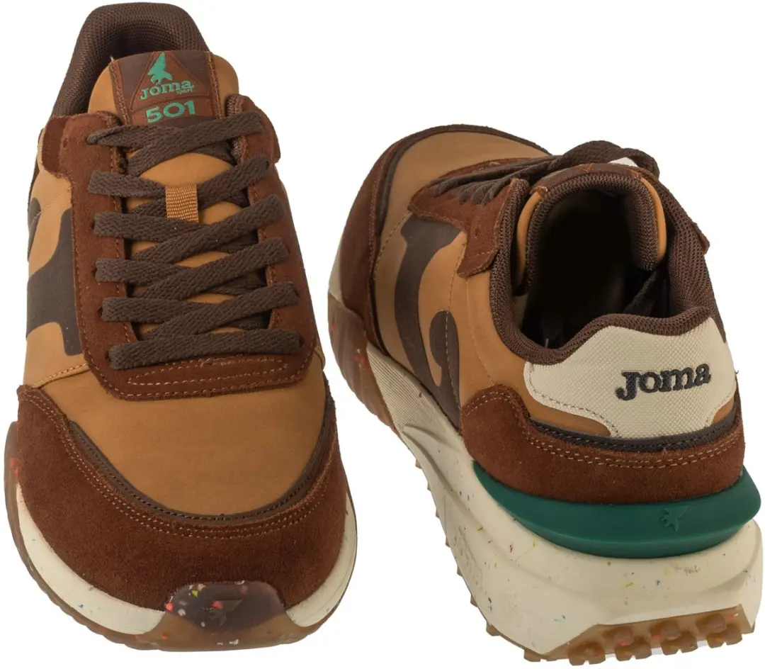 Joma C.501 Men Sneakers - Bruin - Maat 45 - afbeelding 5 van 5