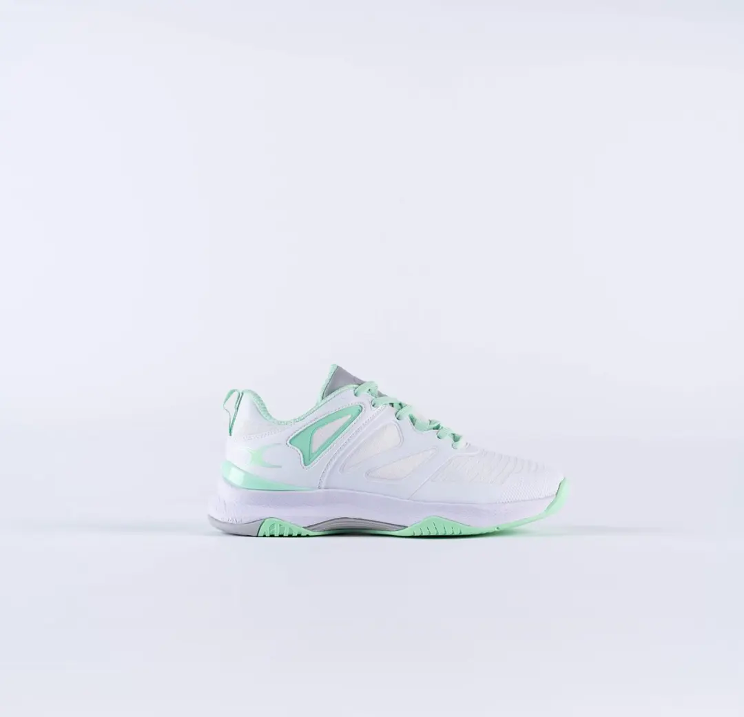 Gilbert Netball Wit / Mint Sz 6