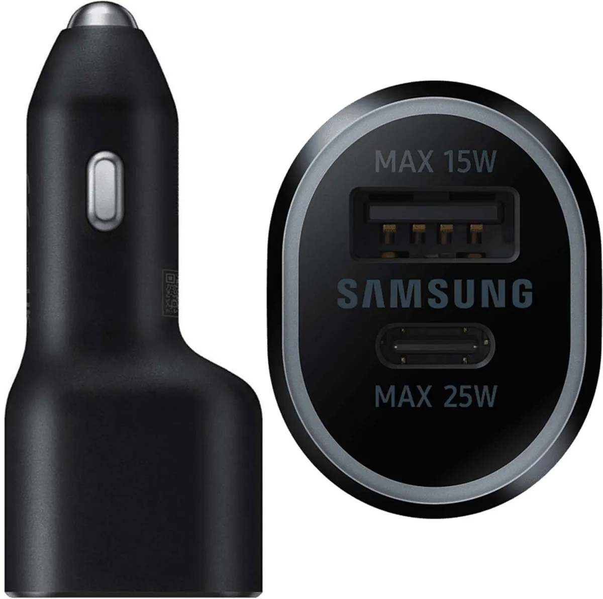 Samsung EP-L4020NBEGEU Autolader 40W - 2x USB - Zwart