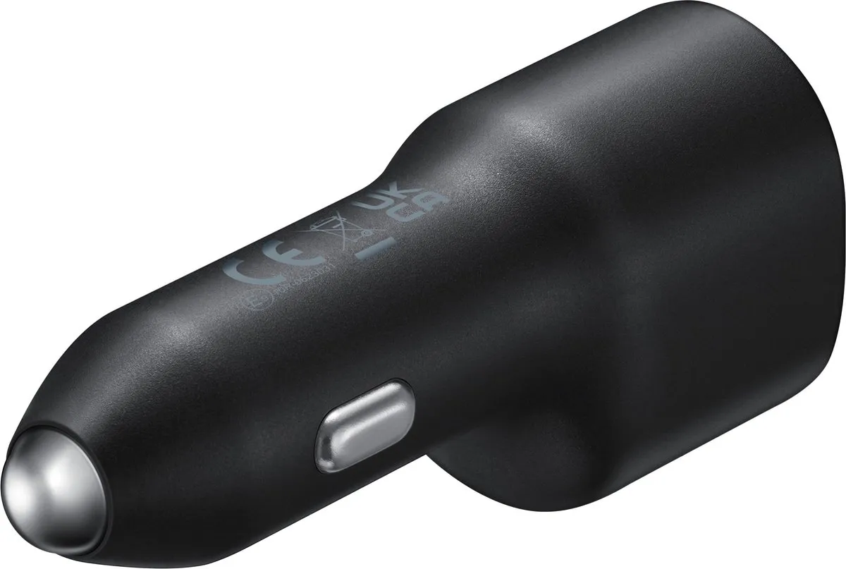 Samsung EP-L4020NBEGEU Autolader 40W - 2x USB - Zwart