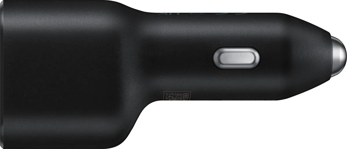 Samsung EP-L4020NBEGEU Autolader 40W - 2x USB - Zwart