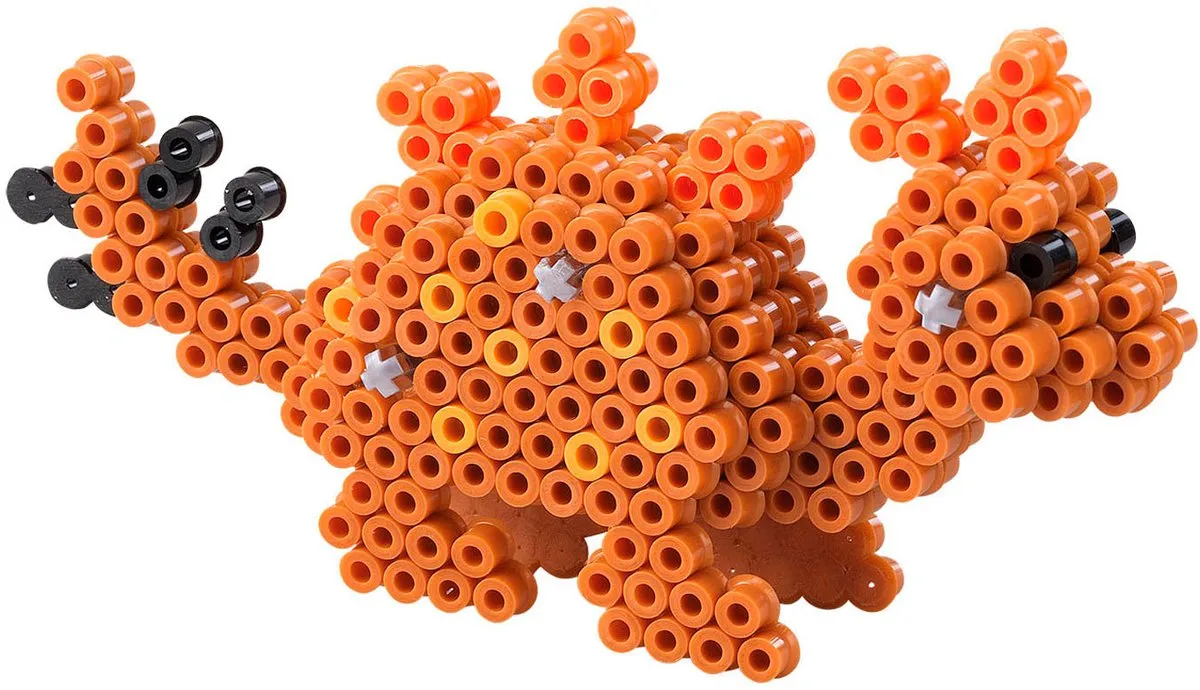 Hama Strijkkralenset 3D Dino - 2500 Stukken - 5+ Jaar