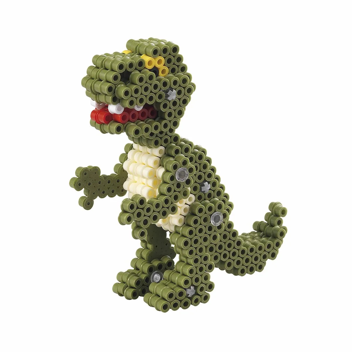 Hama Strijkkralenset 3D Dino - 2500 Stukken - 5+ Jaar - afbeelding 6 van 6