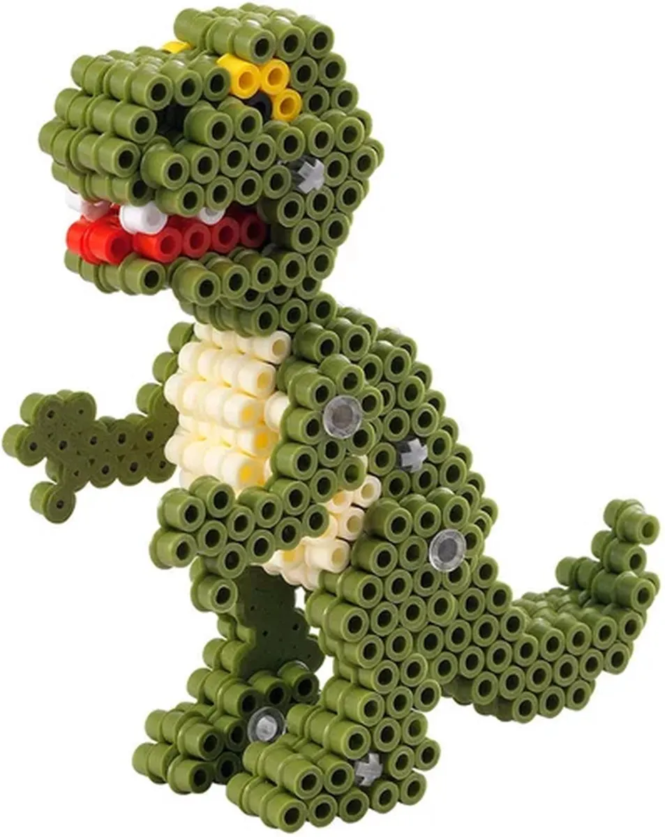 Hama Strijkkralenset 3D Dino - 2500 Stukken - 5+ Jaar